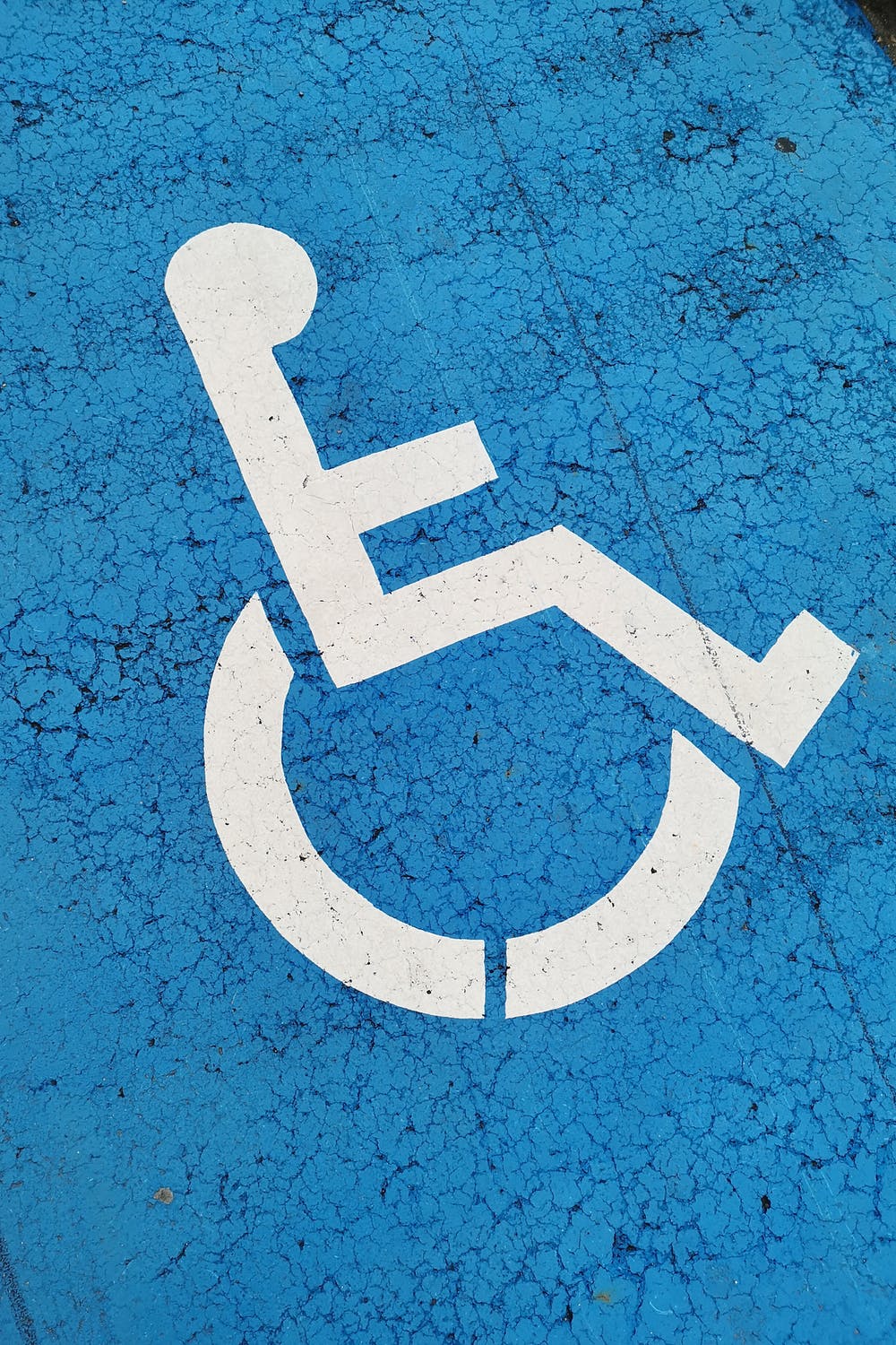 Handicap Parking Logo